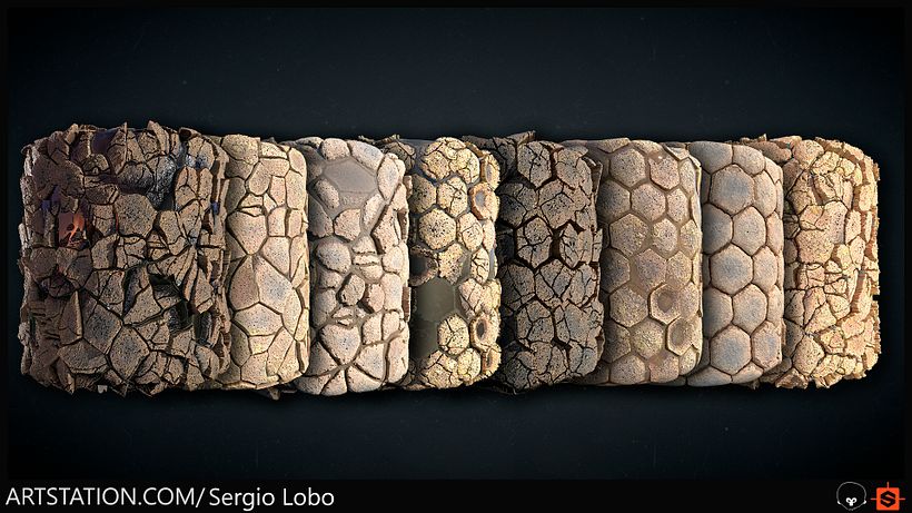 Mi Proyecto del curso: Introducción a la creación de texturas con Substance Designer 6