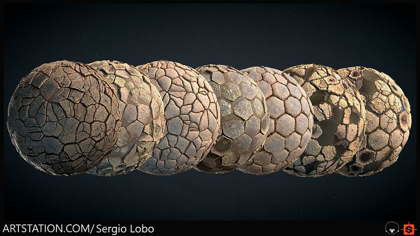 Mi Proyecto del curso: Introducción a la creación de texturas con Substance Designer 7