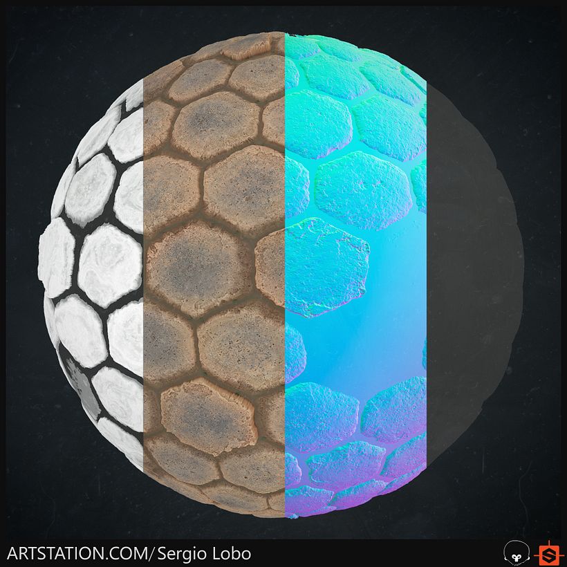 Mi Proyecto del curso: Introducción a la creación de texturas con Substance Designer 8