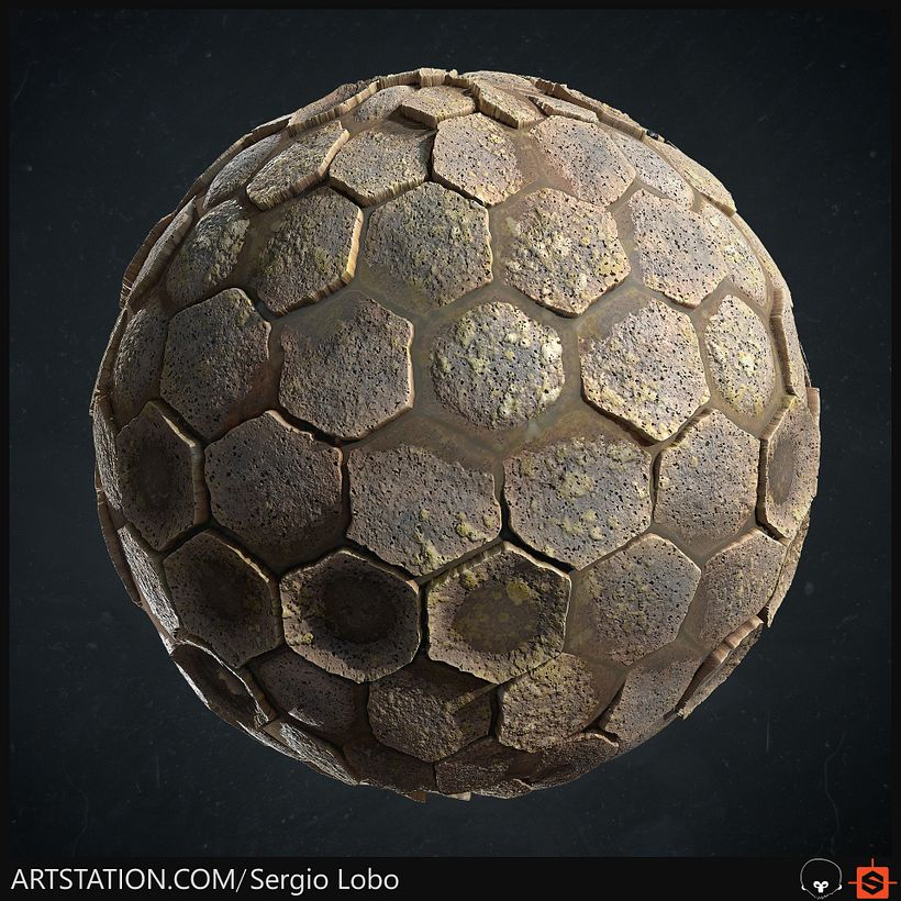 Mi Proyecto del curso: Introducción a la creación de texturas con Substance Designer 9