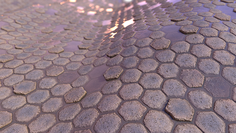 Mi Proyecto del curso: Introducción a la creación de texturas con Substance Designer 10