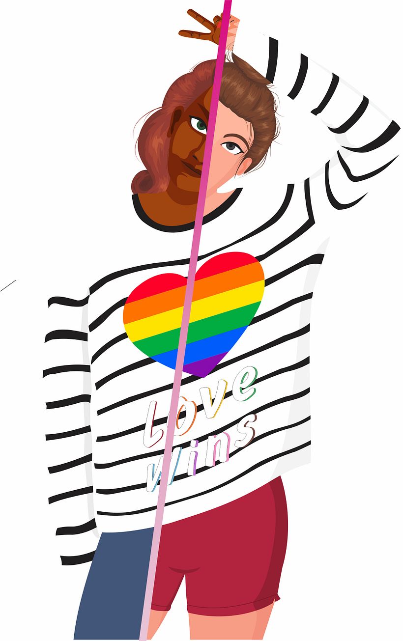 28 de Junio, Día mundial de la diversidad Sexual.