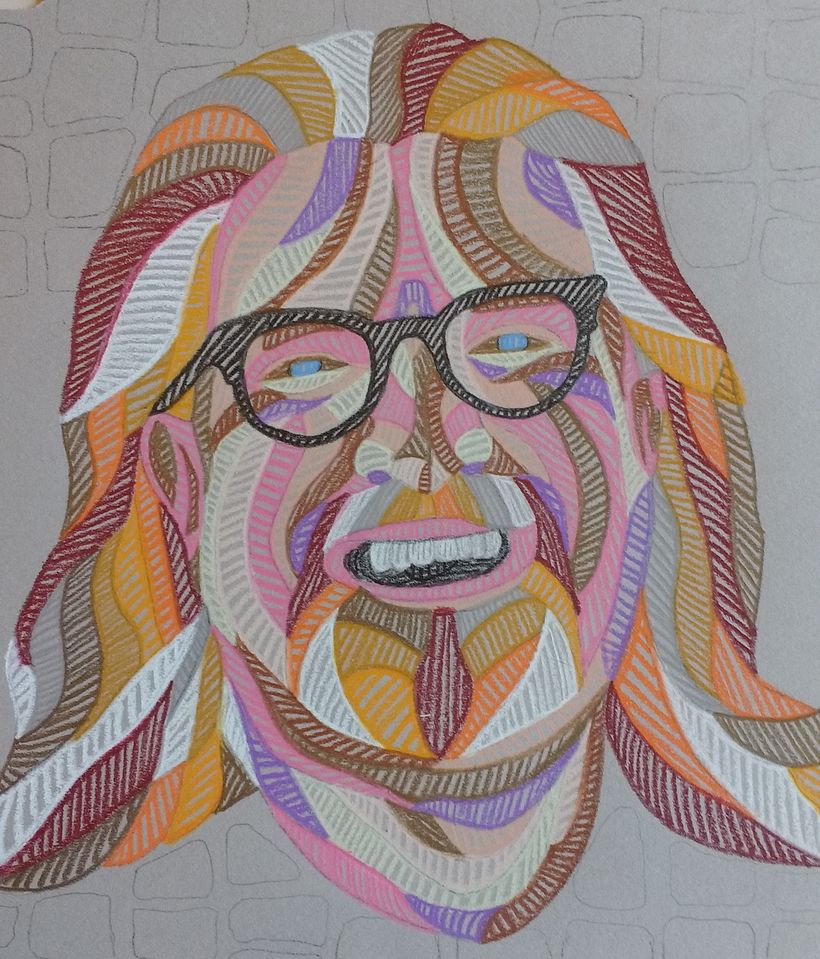 Medium: Colored pencil (Prismacolors)