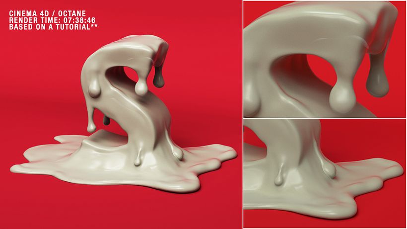 Mi Proyecto del curso: Lettering 3D: modelado y texturizado con Cinema 4D 1