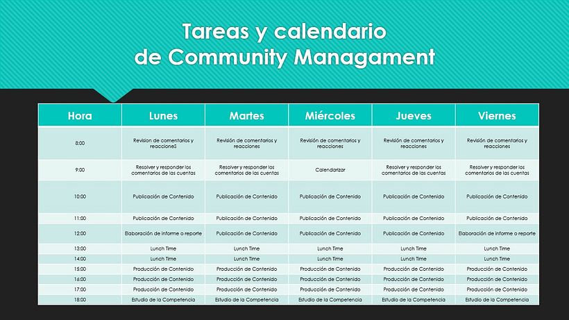 Mi Proyecto del curso: Introducción al community management 9