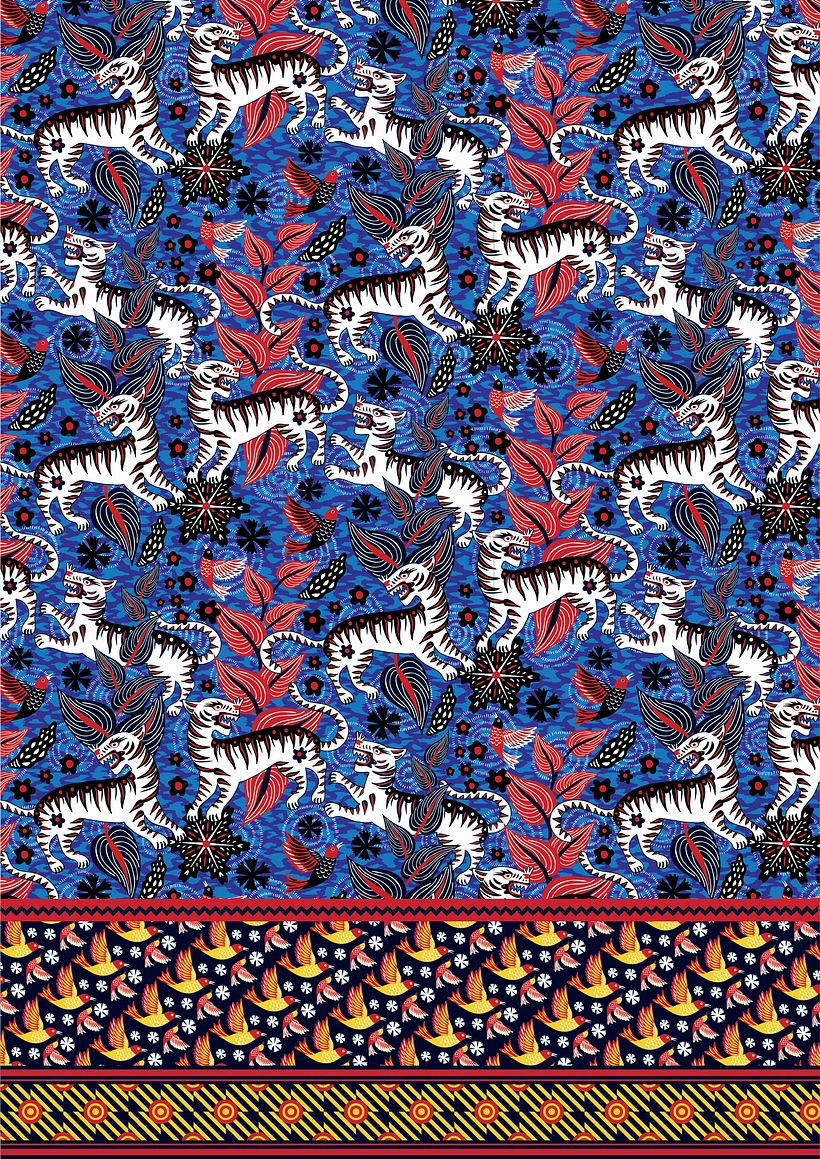 Catalina Estrada. Patterns
