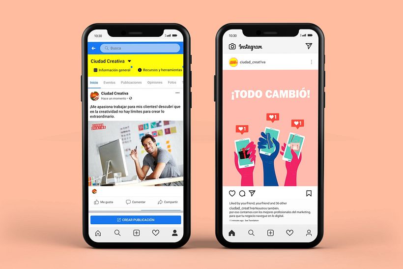 Proyecto de Copywrite para facebook