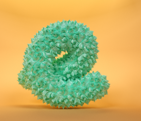 Problemas con pelaje en Octane render c4d 2