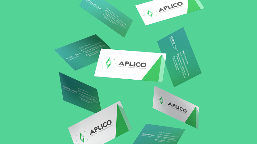Meu projeto do curso: Design de logos: do conceito à apresentação - Aplico Consultoria 3