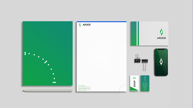 Meu projeto do curso: Design de logos: do conceito à apresentação - Aplico Consultoria 4