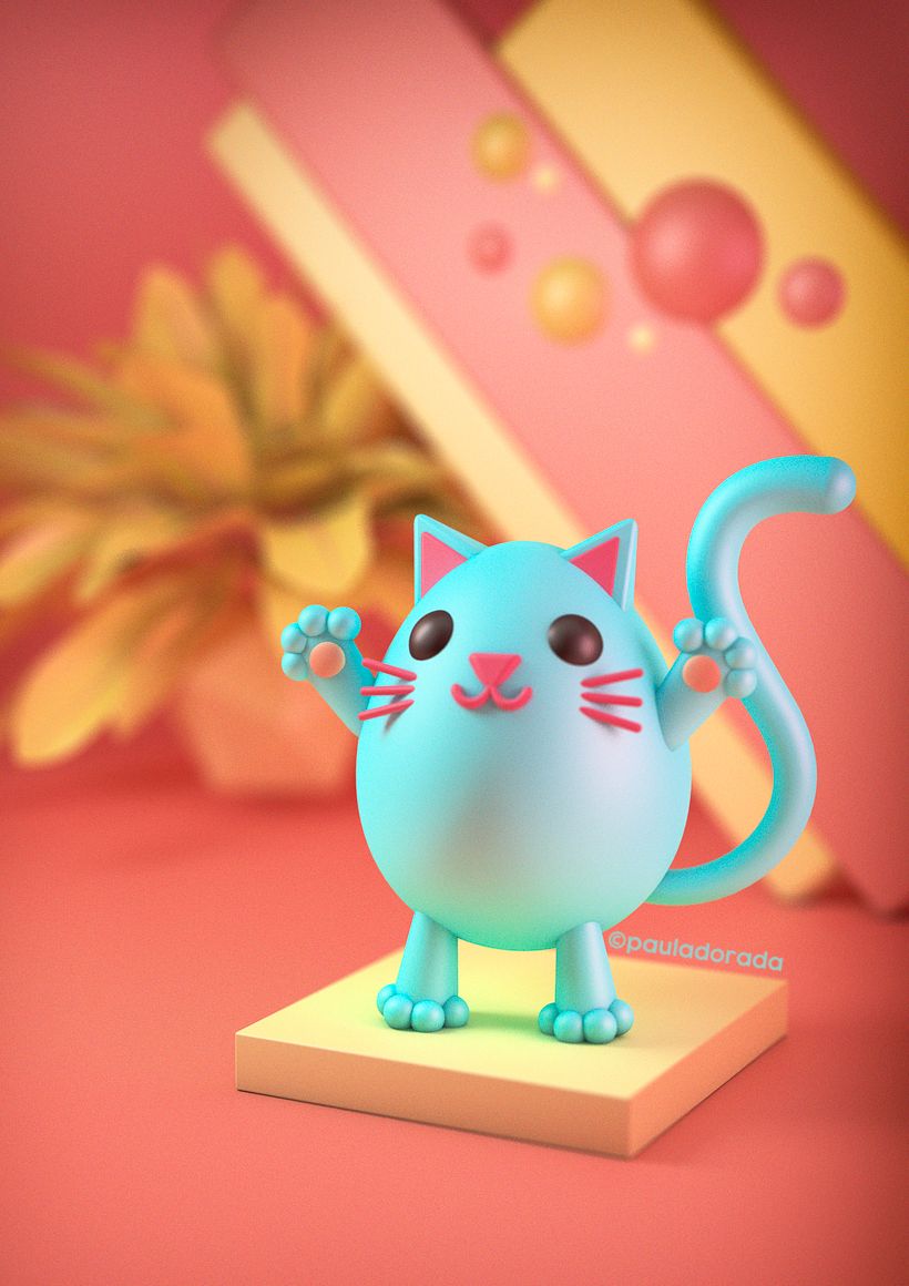 Mi Proyecto del curso: Introducción exprés al 3D: de cero a render con Cinema 4D 0
