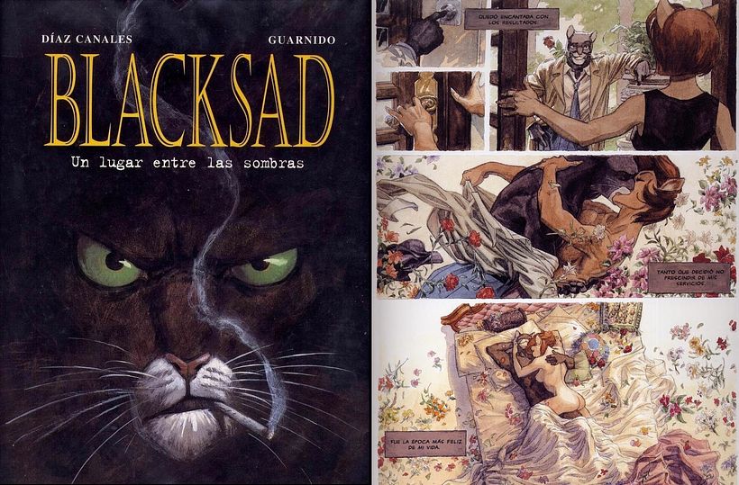 'Blacksad', Juanjo Guarnido