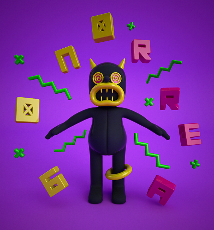 Proyecto final Cinema 4D @kezzu_art 0