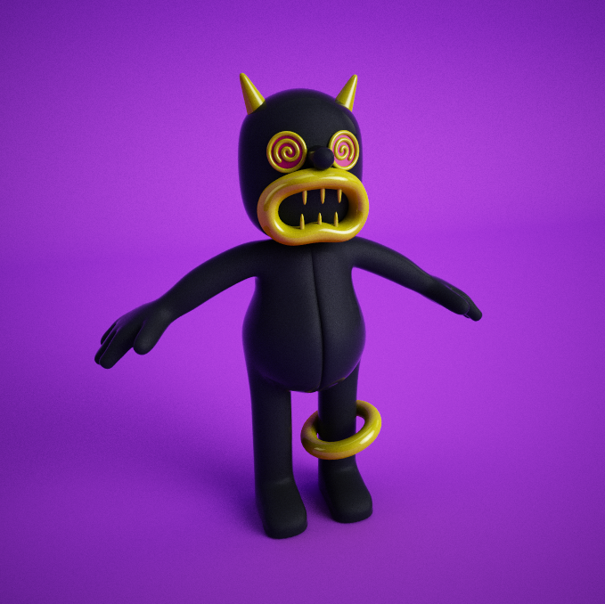 Proyecto final Cinema 4D @kezzu_art 2