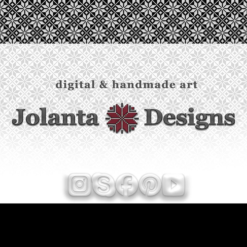 Jolanta Designs is my personal project since 2015.