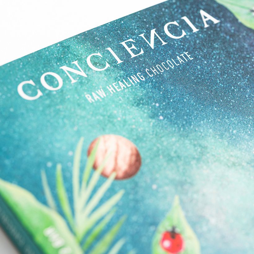 Conciencia - Raw Healing Chocolate - Branding & Identity
