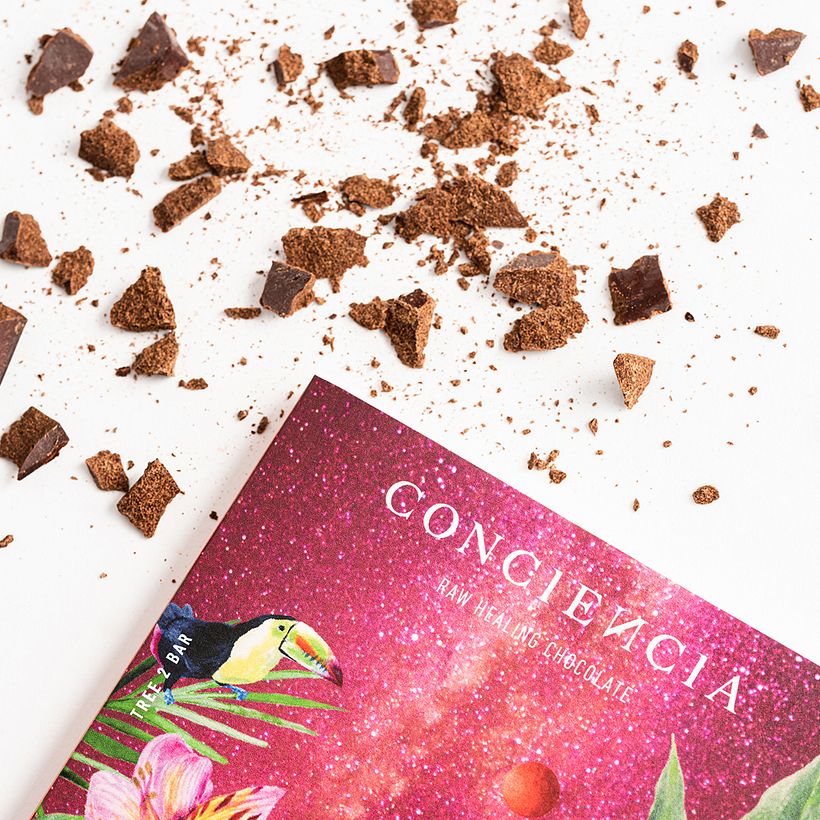 Conciencia - Raw Healing Chocolate - Branding & Identity