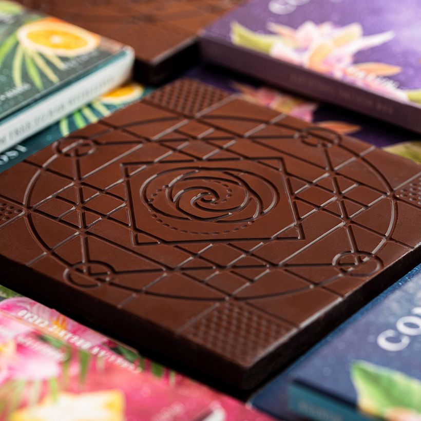 Conciencia - Raw Healing Chocolate - Branding & Identity