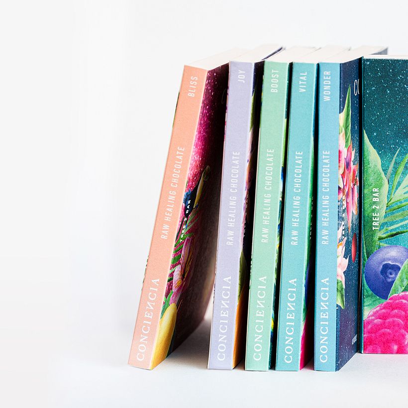 Conciencia - Raw Healing Chocolate - Branding & Identity