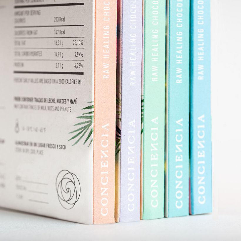 Conciencia - Raw Healing Chocolate - Branding & Identity