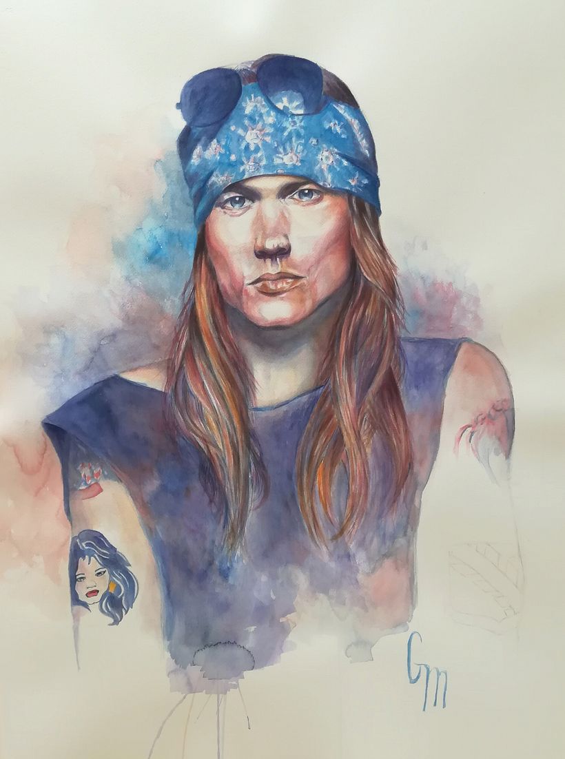 Axl Rose