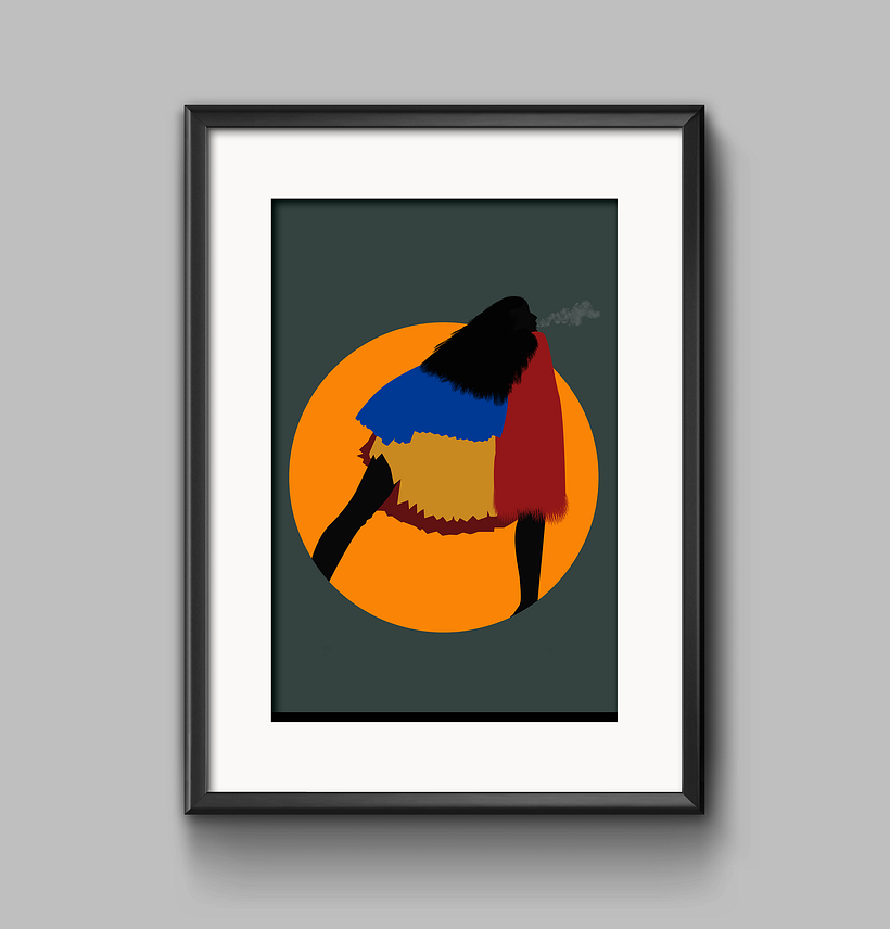 Meu projeto do curso: Ilustração flat com Photoshop -1