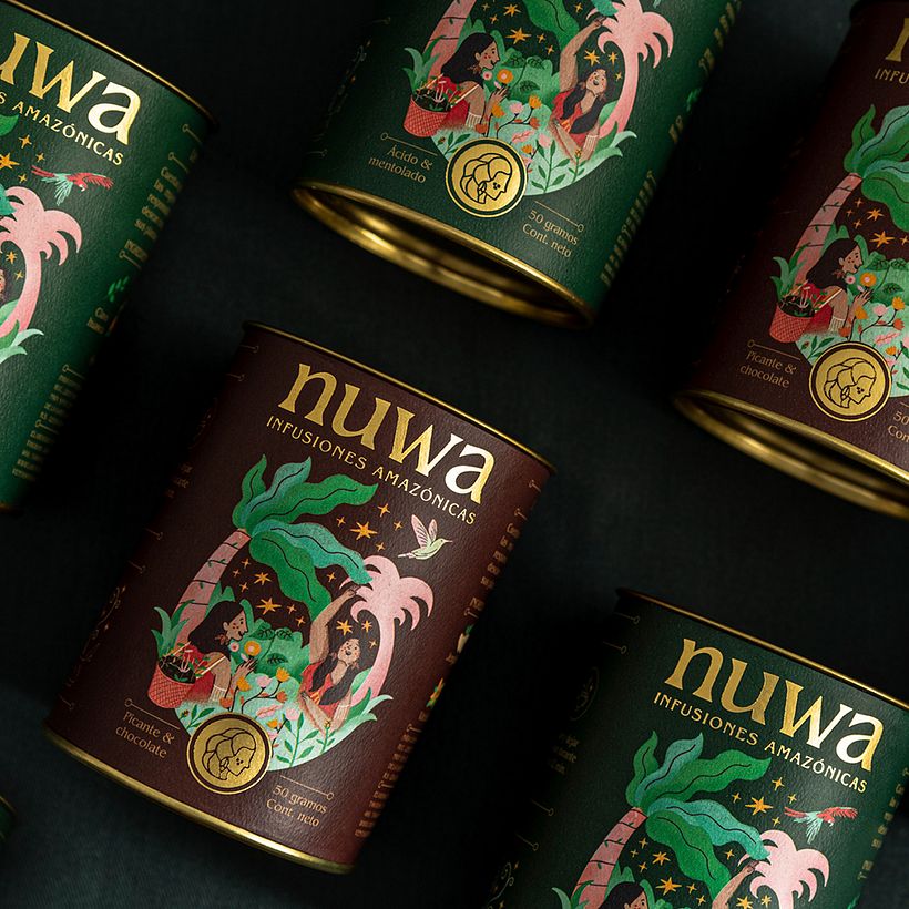 Nuwa - Infusiones Amazónicas 0