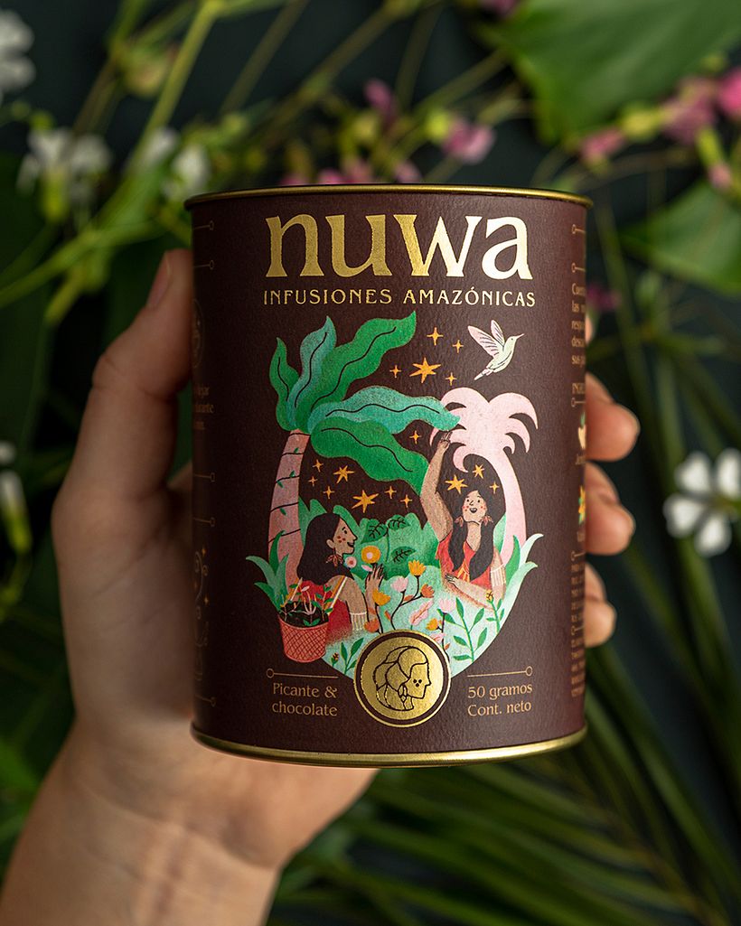 Nuwa - Infusiones Amazónicas 1