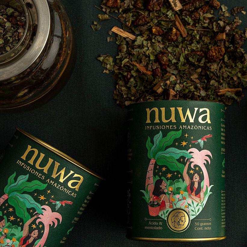 Nuwa - Infusiones Amazónicas 2