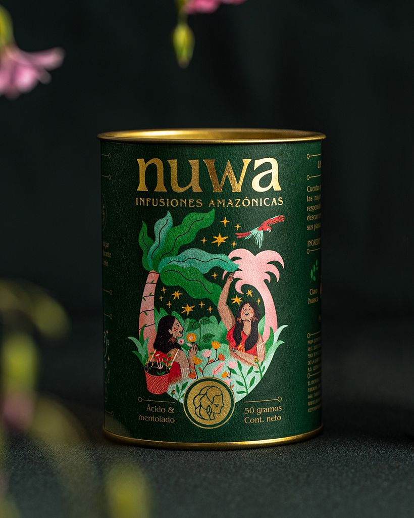 Nuwa - Infusiones Amazónicas 6