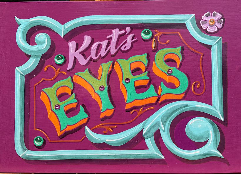 My project in Fileteado Porteño: Illustration and Ornamentation of Posters course 0
