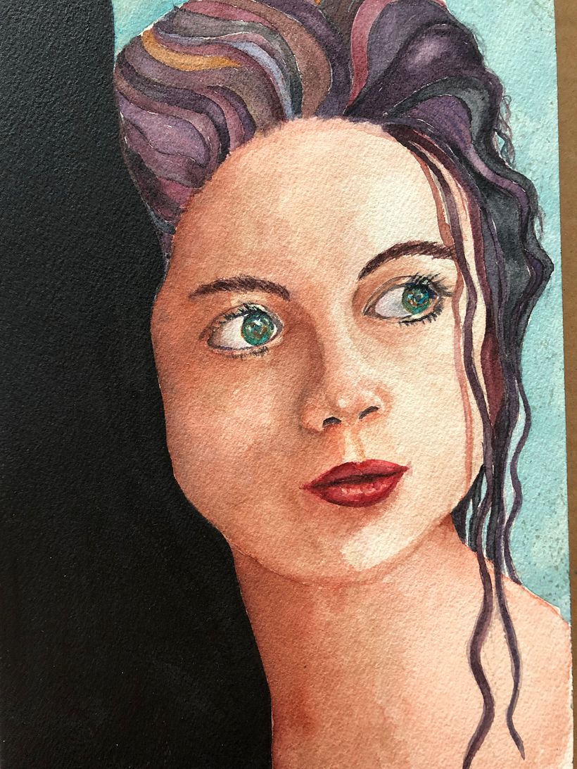 woman in shadow 0