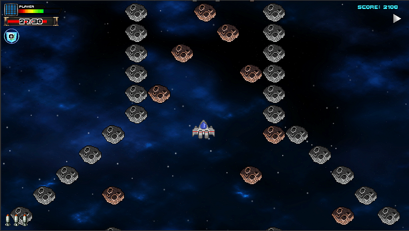 Mi Proyecto del curso: Desarrollo de videojuegos shoot ’em up 2D con Unity 1