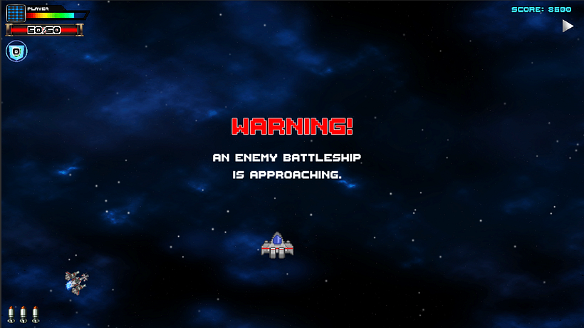 Mi Proyecto del curso: Desarrollo de videojuegos shoot ’em up 2D con Unity 2