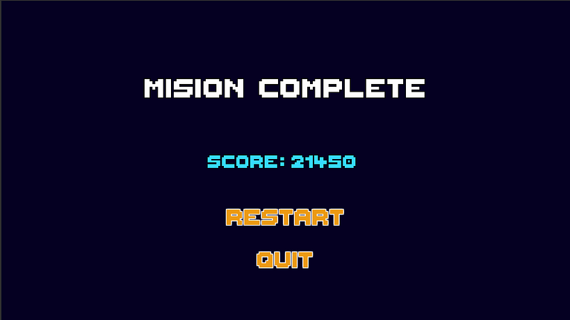 Mi Proyecto del curso: Desarrollo de videojuegos shoot ’em up 2D con Unity 4