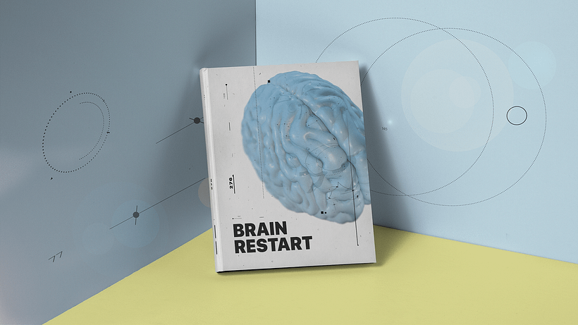 Brain Restart, diseño de Mask Movement