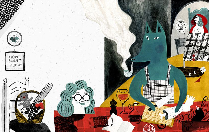 "Caperucita Roja gore", de Flavia Z Drago