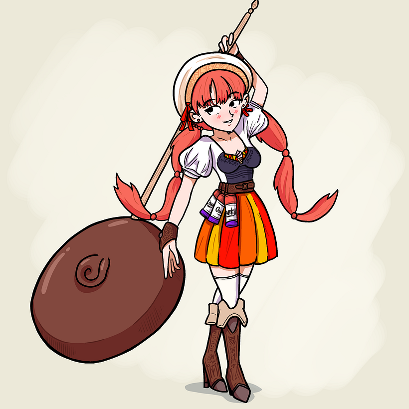 Mi Proyecto del curso: Introducción al diseño de personajes para animación y videojuegos 1