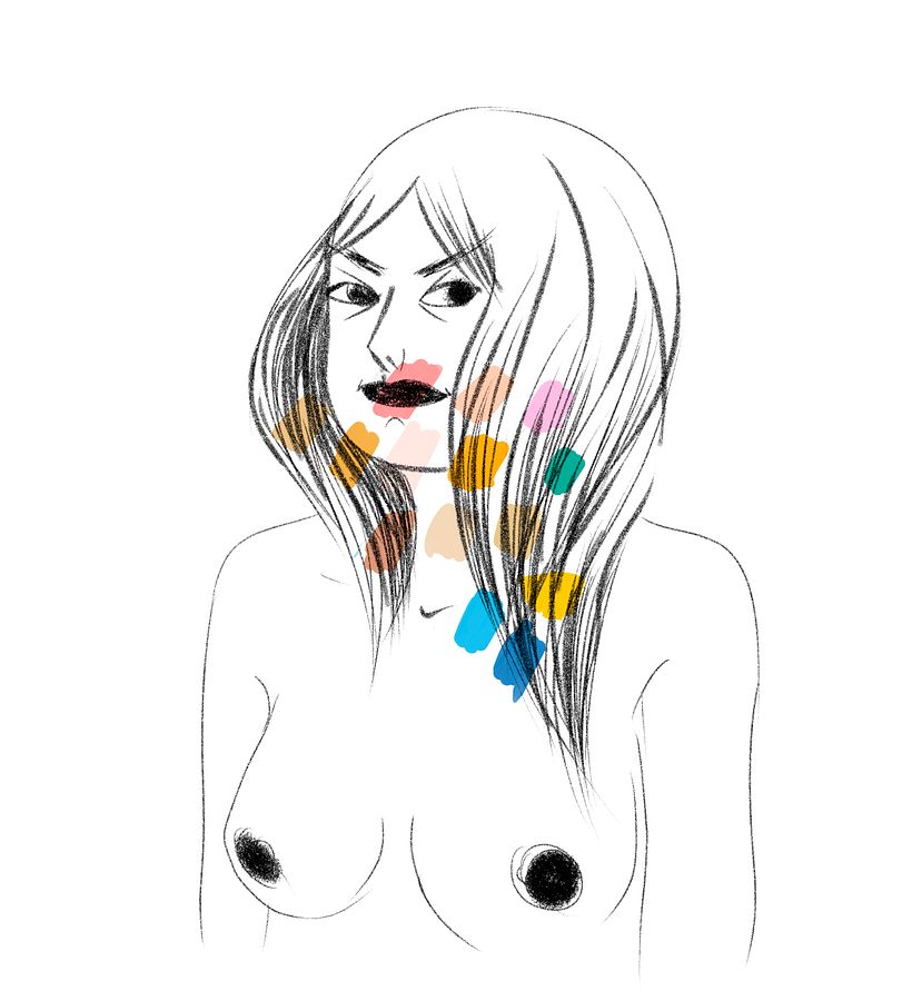 Chicas a color -1