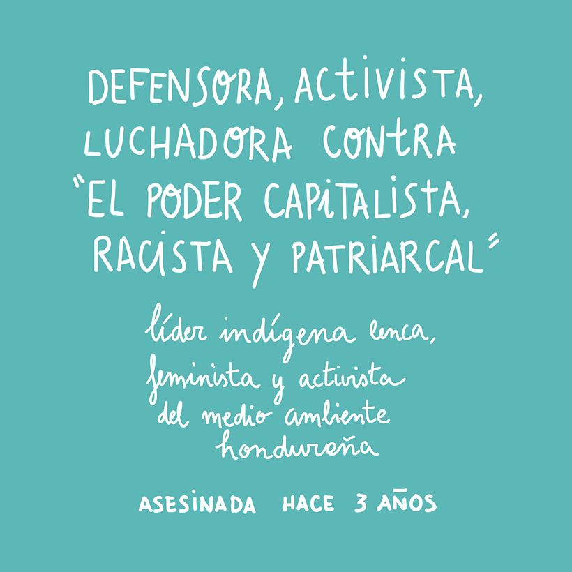Berta Cáceres 0