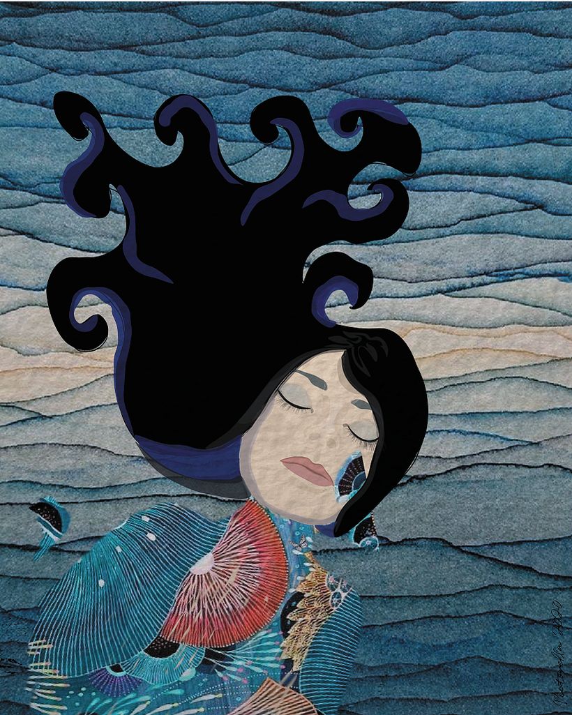 My project in Composition and Color for Creative Illustration course 1