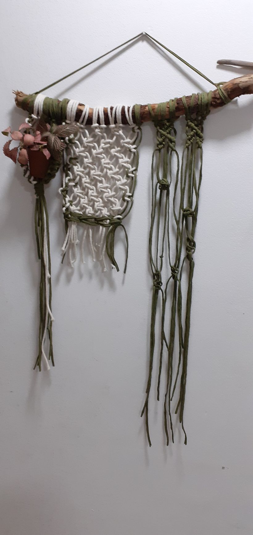 Mi Proyecto del curso: Macramé: nudos básicos y complejos  0