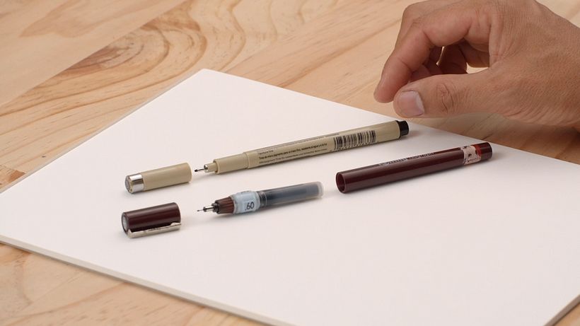 Tutorial Ilustración: técnica de entintado para sombras 3