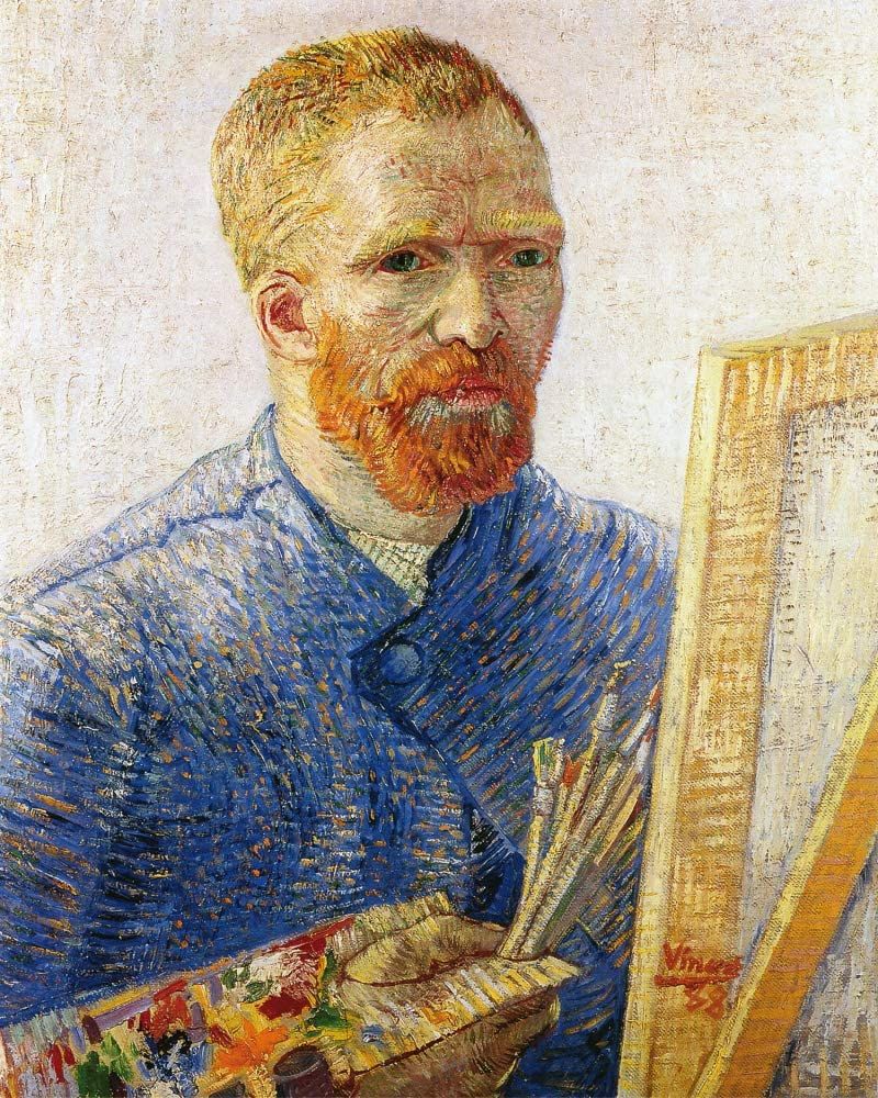 Great Artists Who Painted With Their Left Hands 12