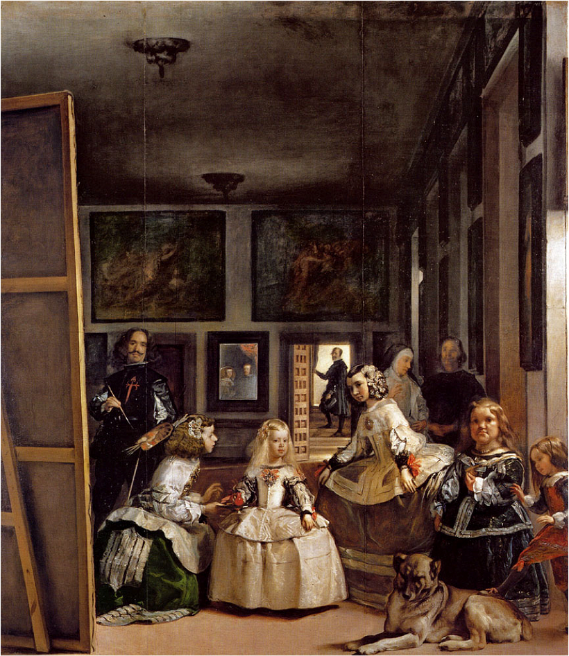 Las meninas, Velázquez