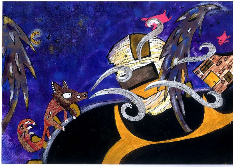 Mi Proyecto del curso: Los 3 cerditos 2