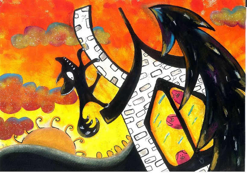 Mi Proyecto del curso: Los 3 cerditos 3