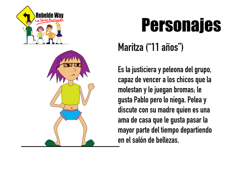 "Rebelde Way - La Serie Animada" 4