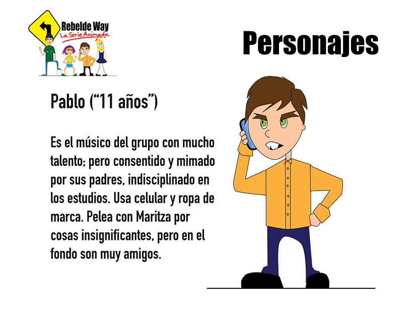 "Rebelde Way - La Serie Animada" 5