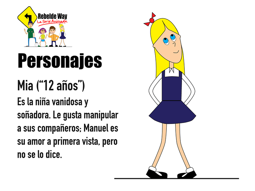 "Rebelde Way - La Serie Animada" 6